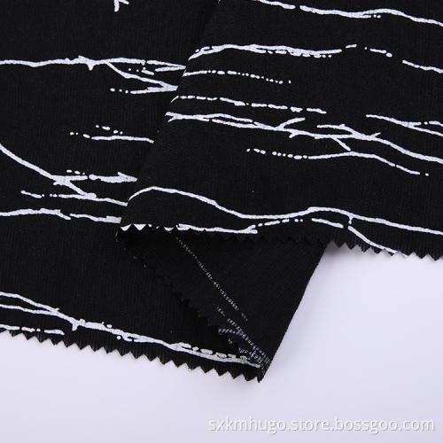 Weicher Rayon Nylondruckstoff